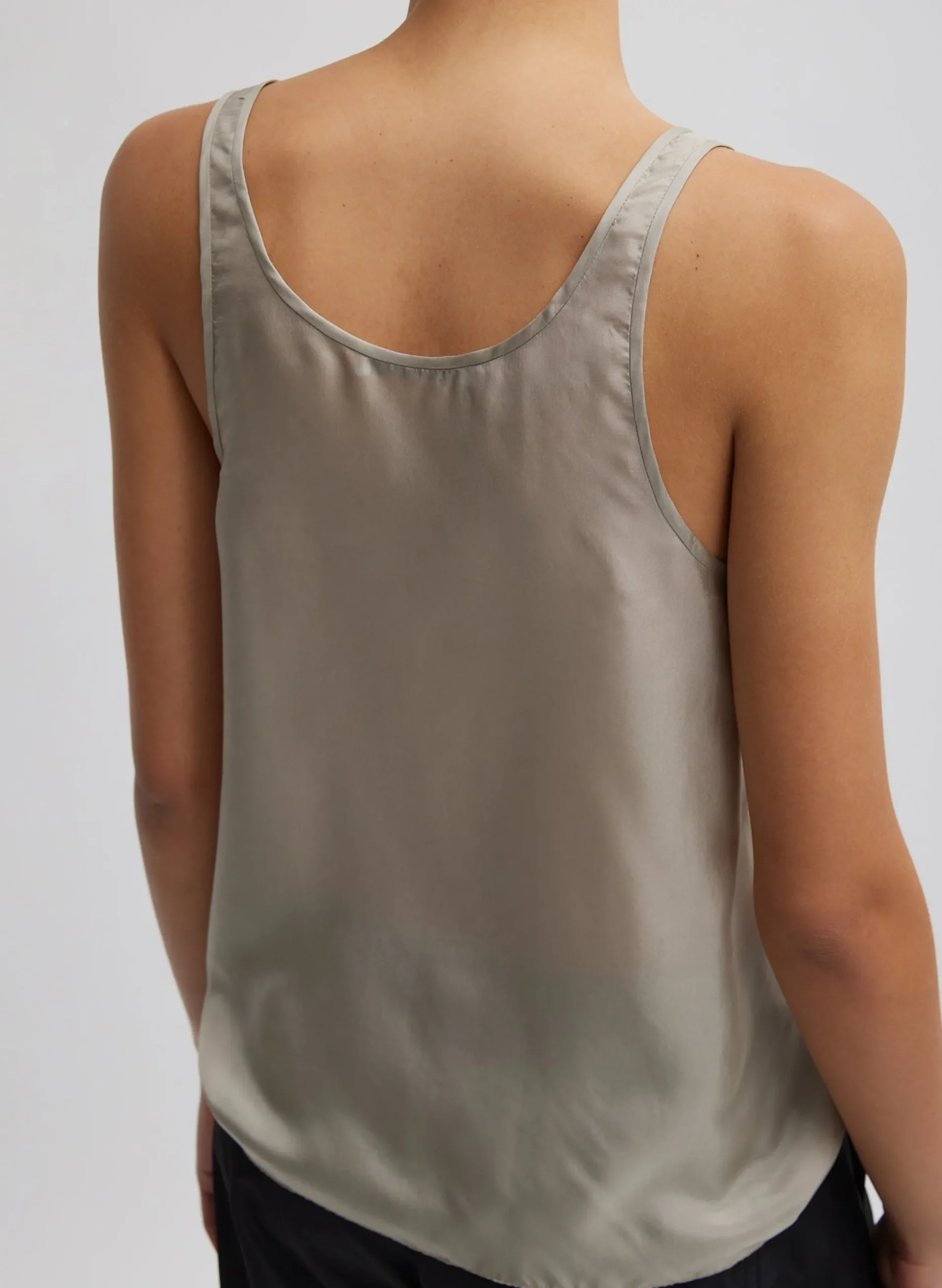 Silk Habutai Tank Top