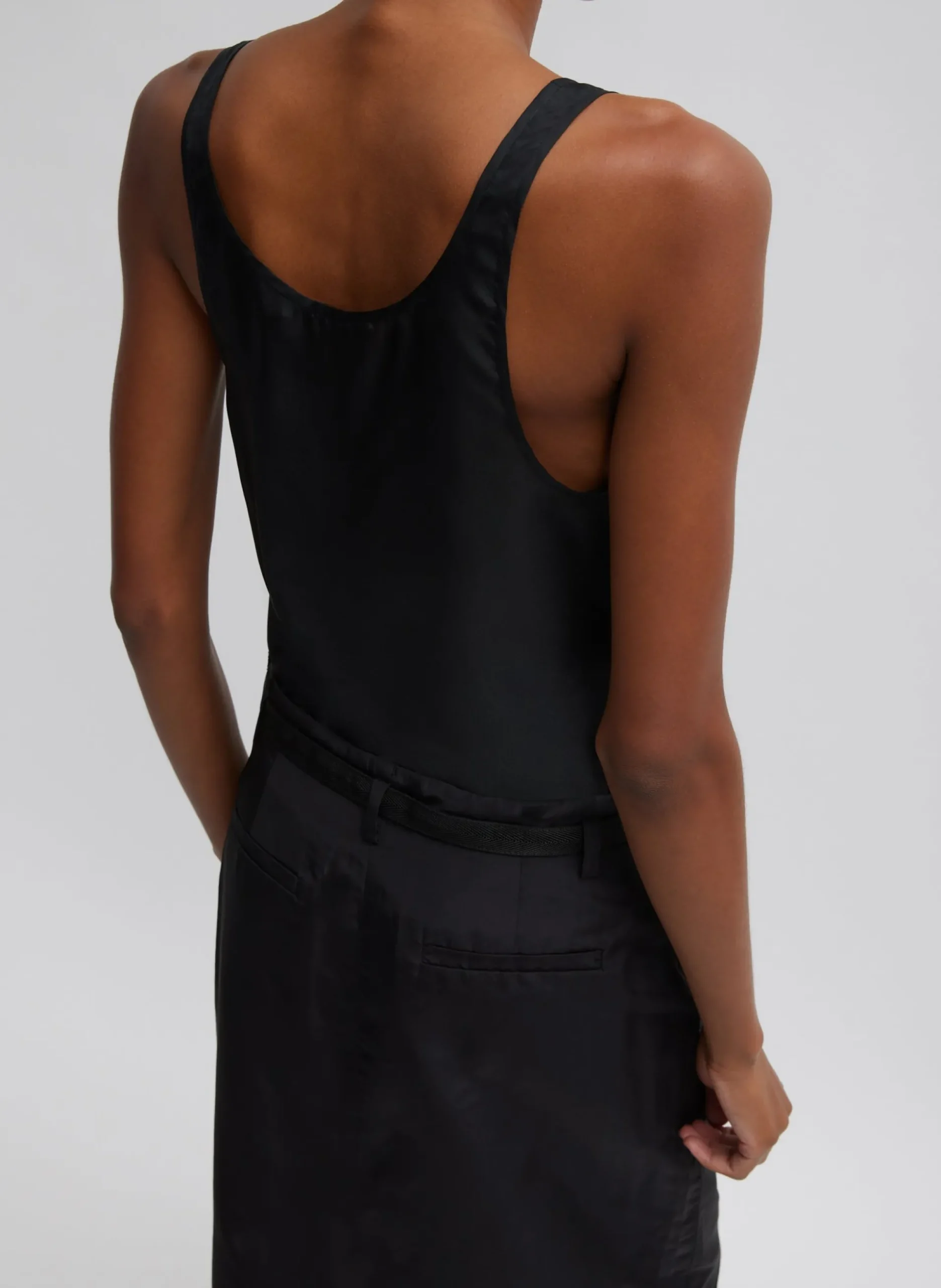 Silk Habutai Tank Top