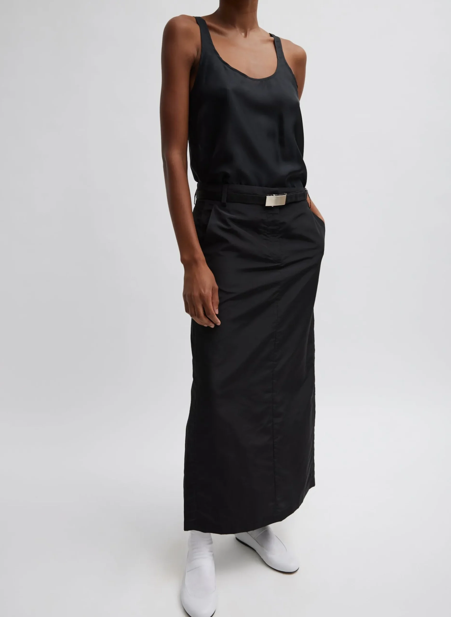 Silk Habutai Tank Top