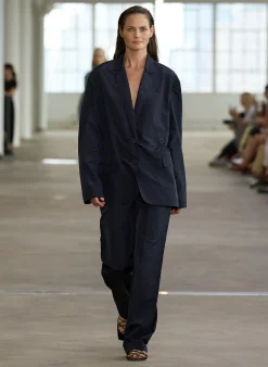 Silk Nylon Liam Blazer