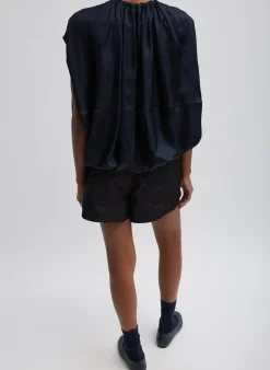 Silk Nylon Pull On Shorts