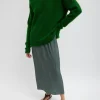 Soft Mohair Crewneck Easy Pullover