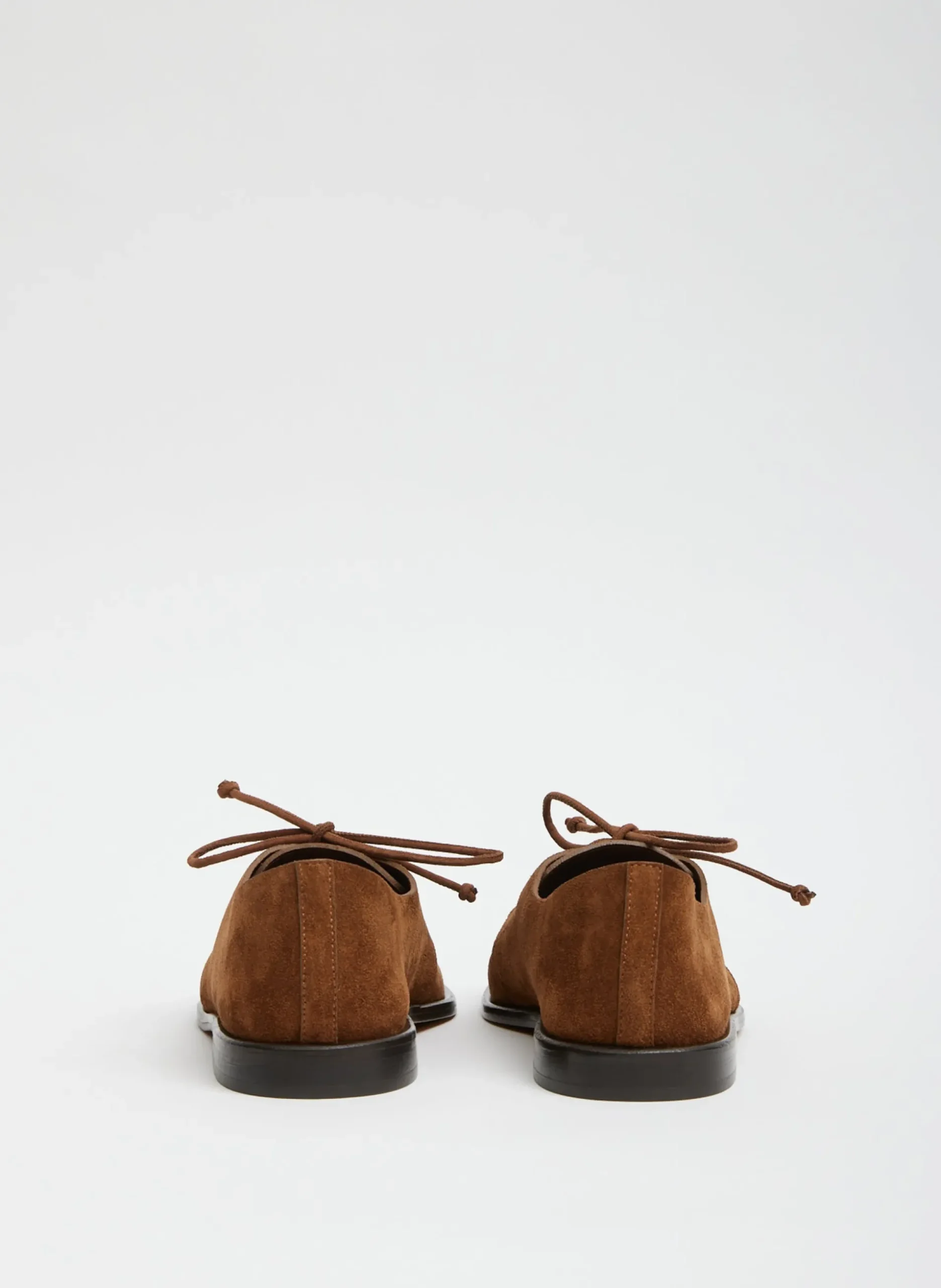 Suede Brody Square Toe Loafer