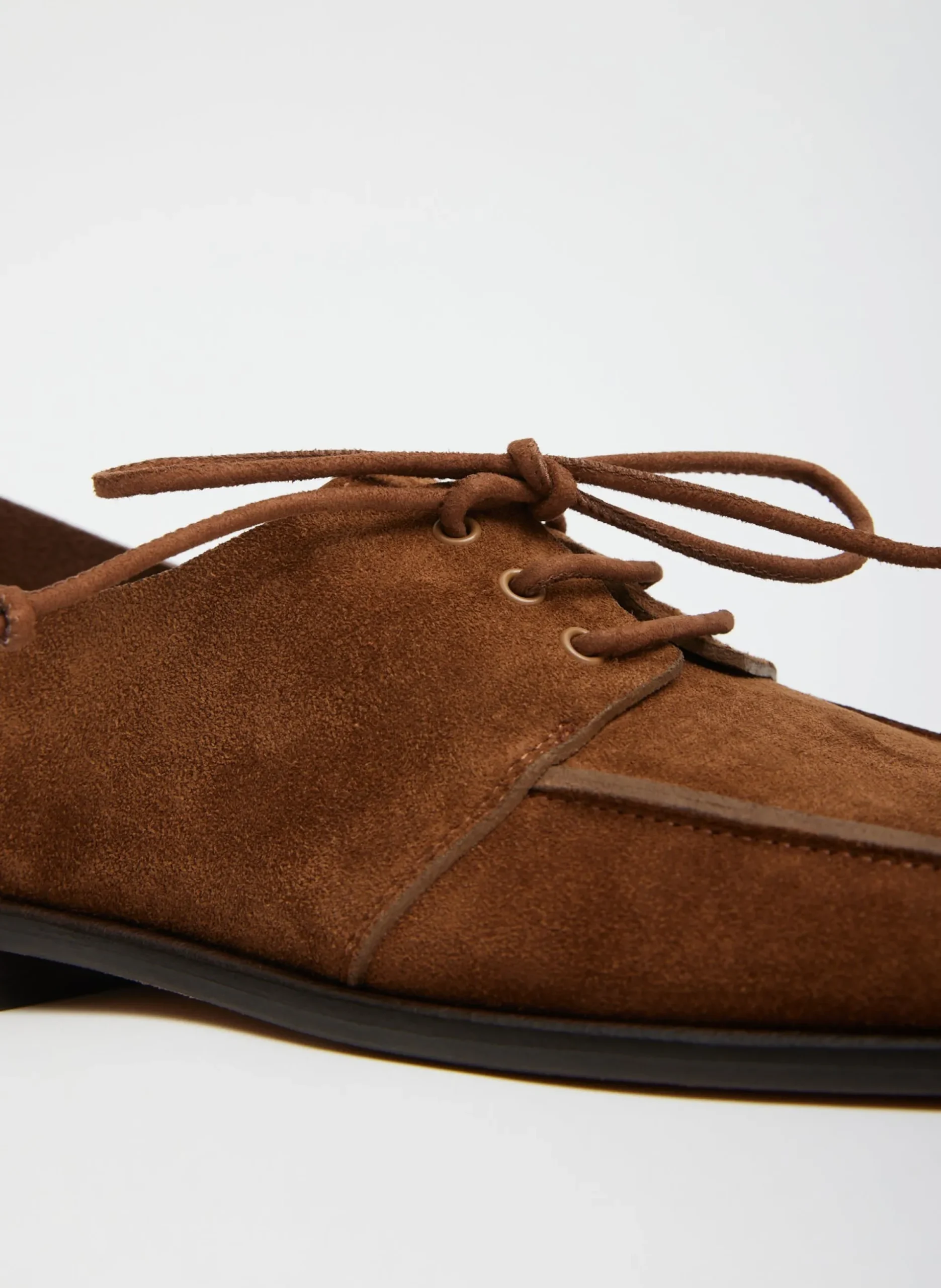 Suede Brody Square Toe Loafer