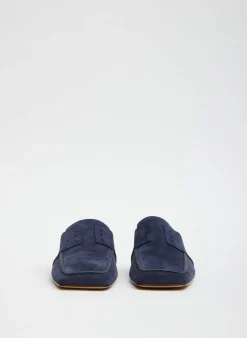 Suede Granger Slide