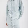 Summer Denim Charlie Slim Men's Shirt