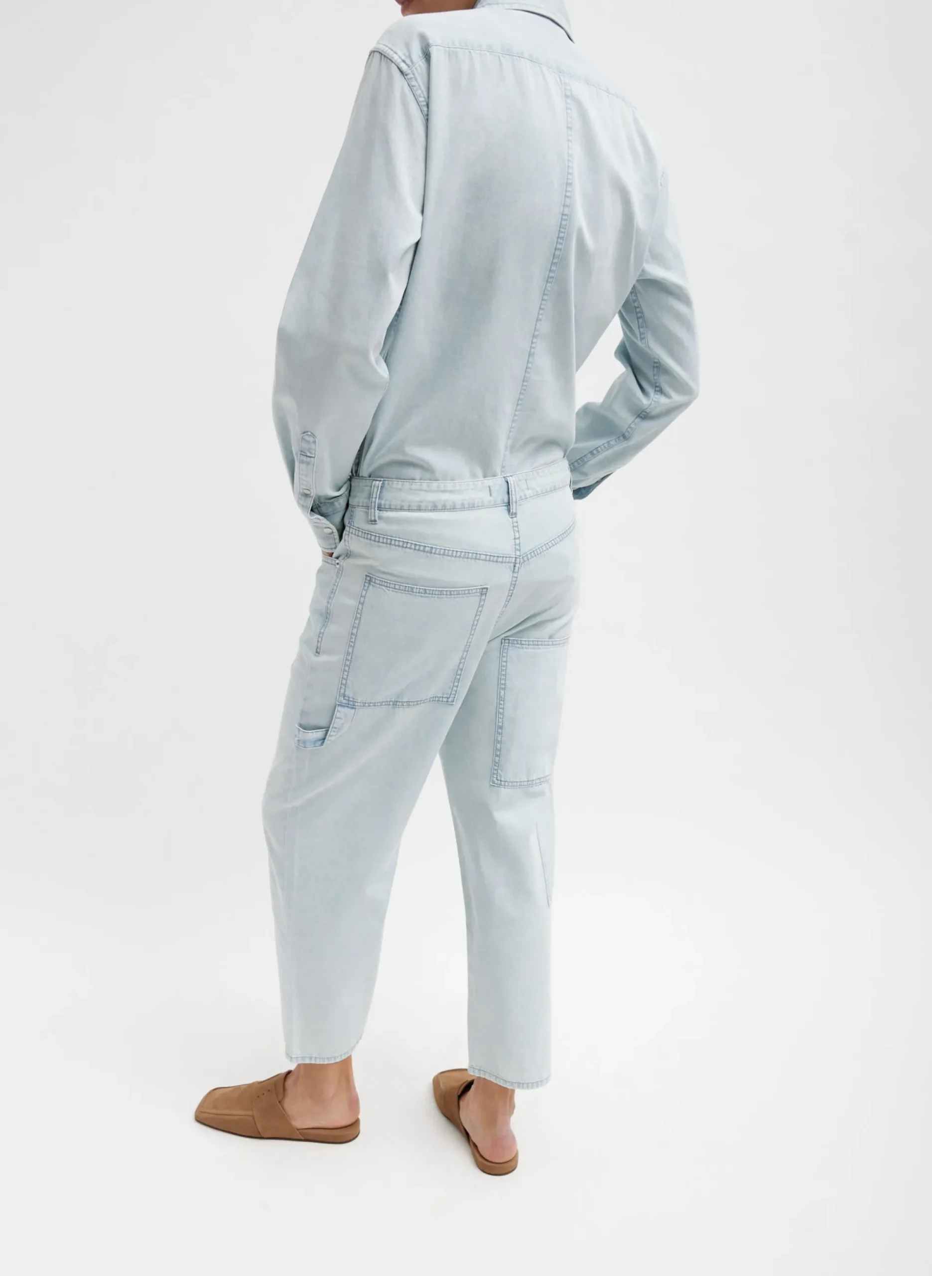 Summer Denim Charlie Slim Men's Shirt