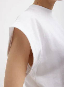 Summer Sweatshirting Sleeveless Easy Top