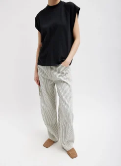 Summer Sweatshirting Sleeveless Easy Top