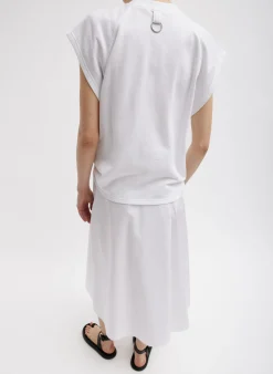 Summer Sweatshirting Sleeveless Easy Top