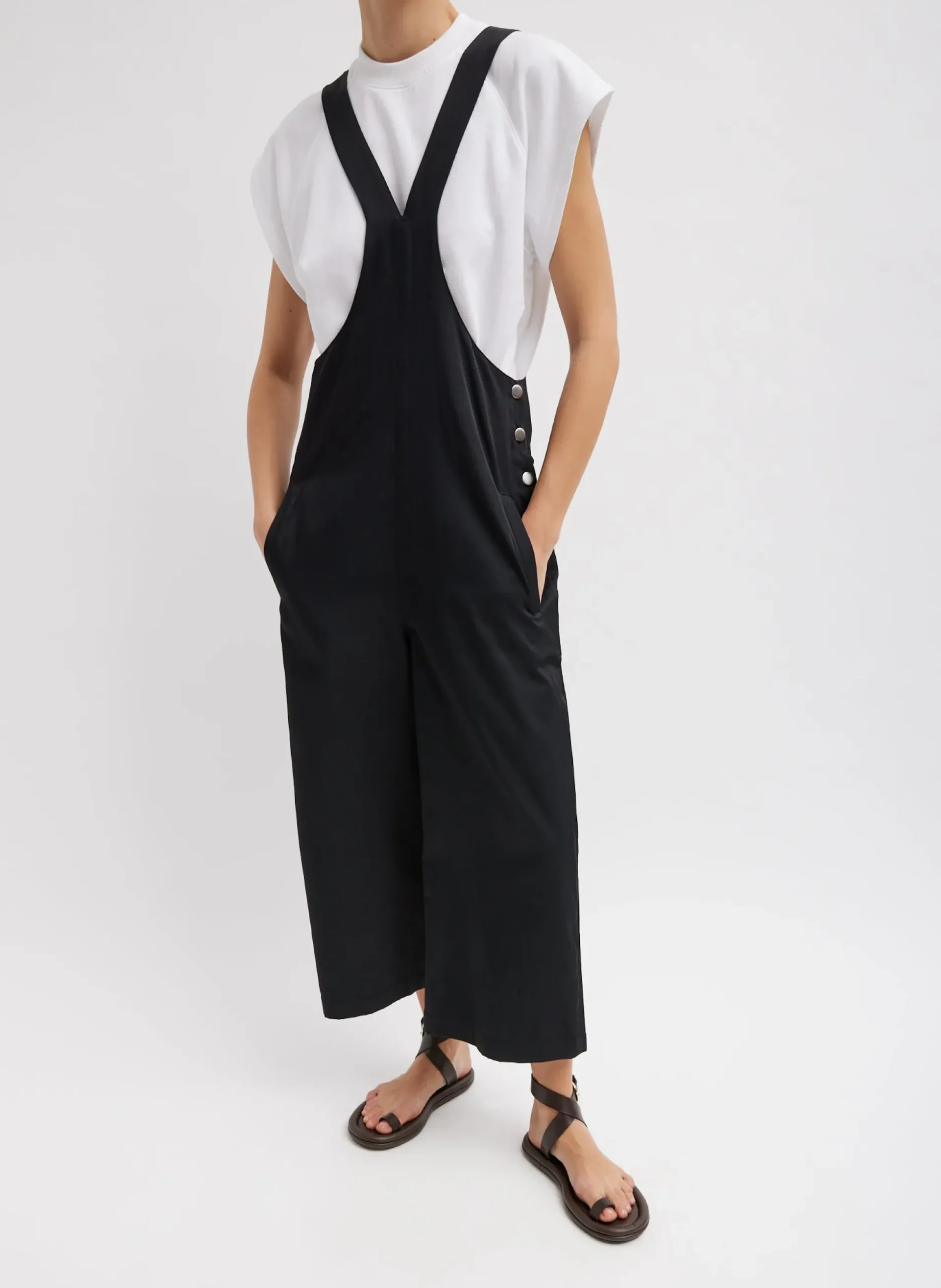 Summer Sweatshirting Sleeveless Easy Top