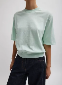 Super Fine Gauge Perfect Short Sleeve Men's Pullover