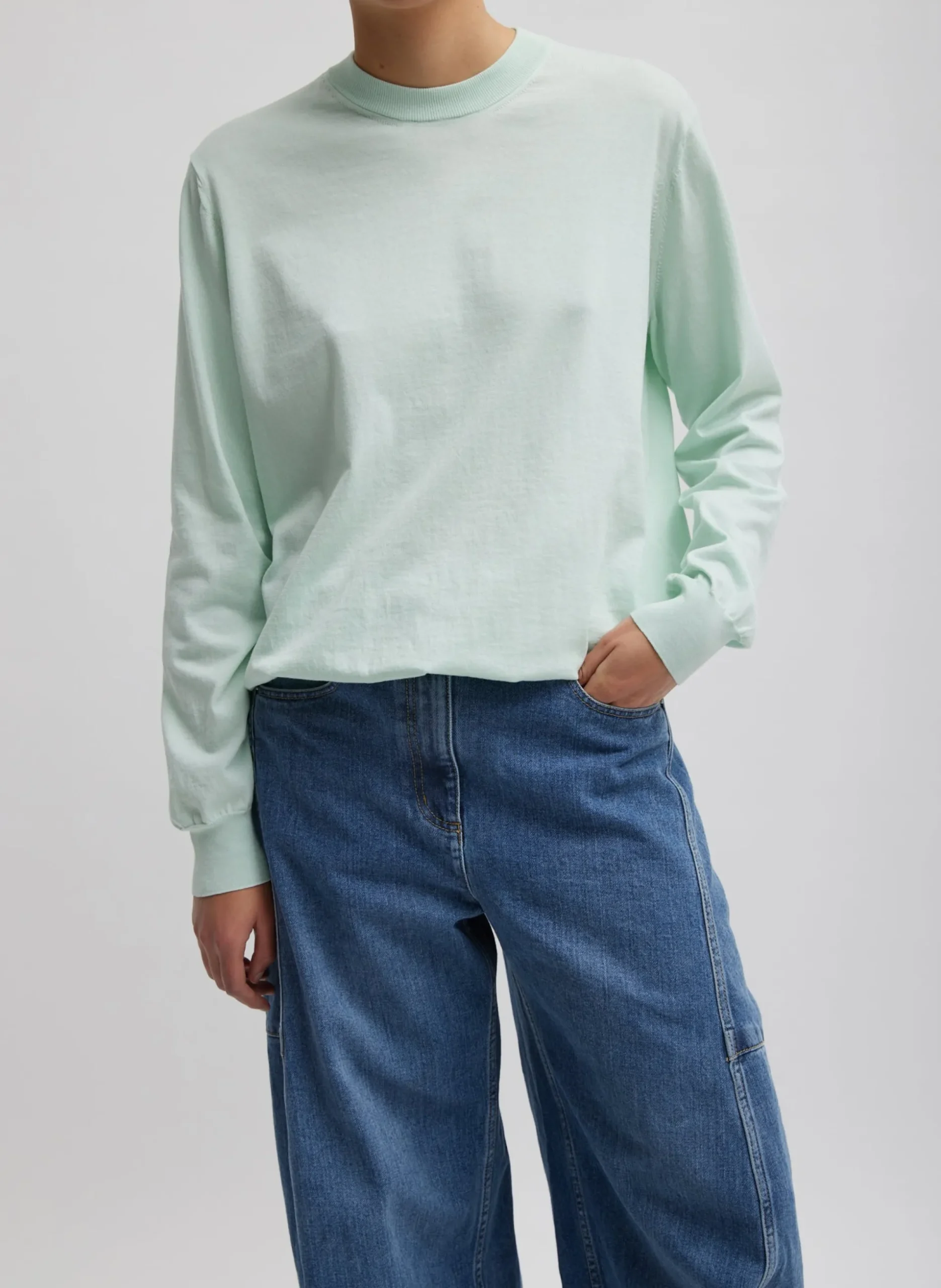 Super Fine Gauge Perfect Men's Pullover