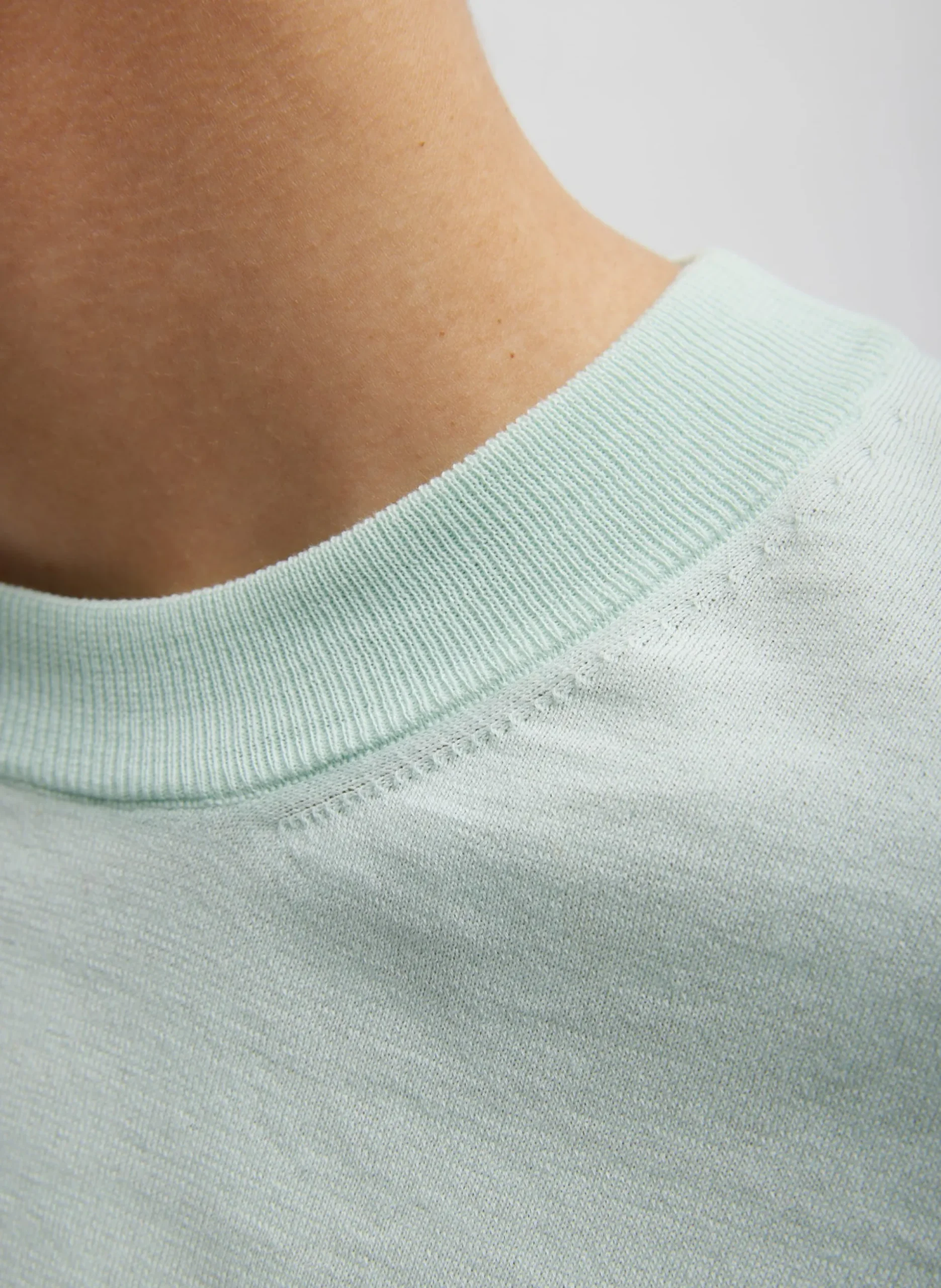 Super Fine Gauge Perfect Men's Pullover