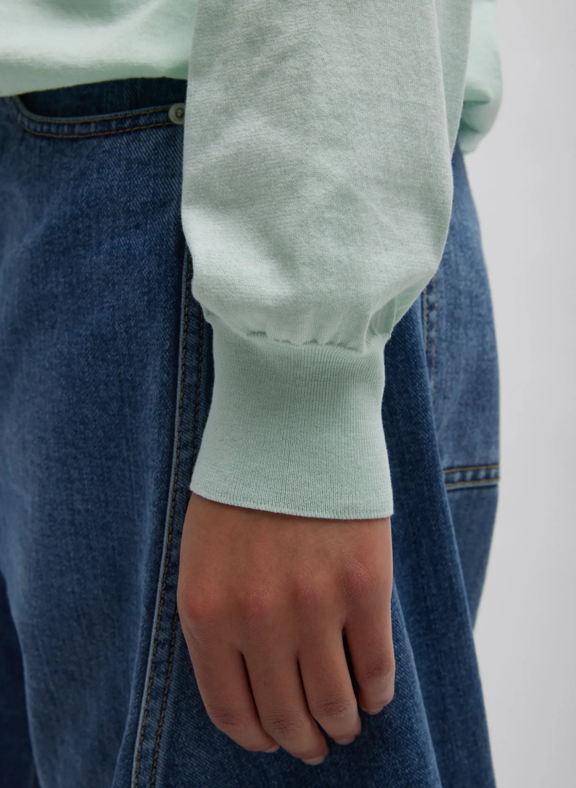 Super Fine Gauge Perfect Men's Pullover