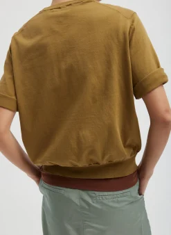 Super Fine Gauge Perfect Short Sleeve Men's Pullover