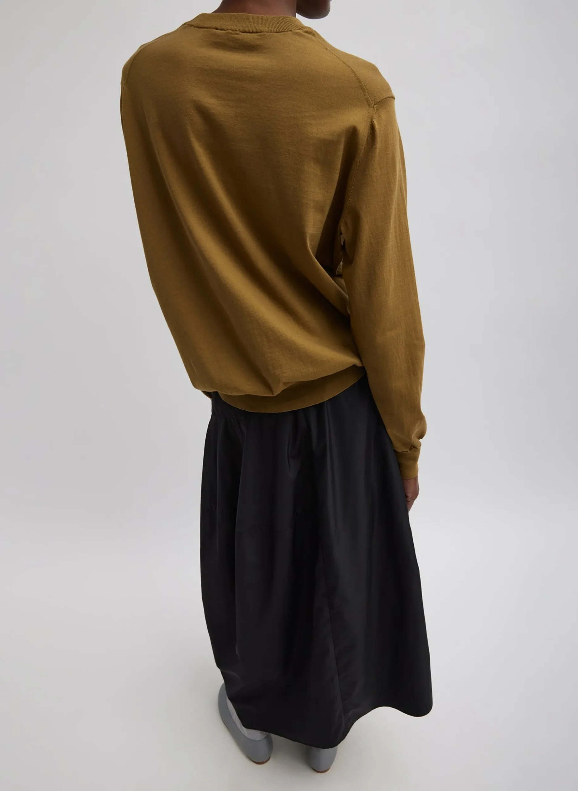 Super Fine Gauge Perfect Men's Pullover