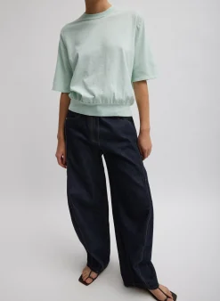 Super Fine Gauge Perfect Short Sleeve Men's Pullover