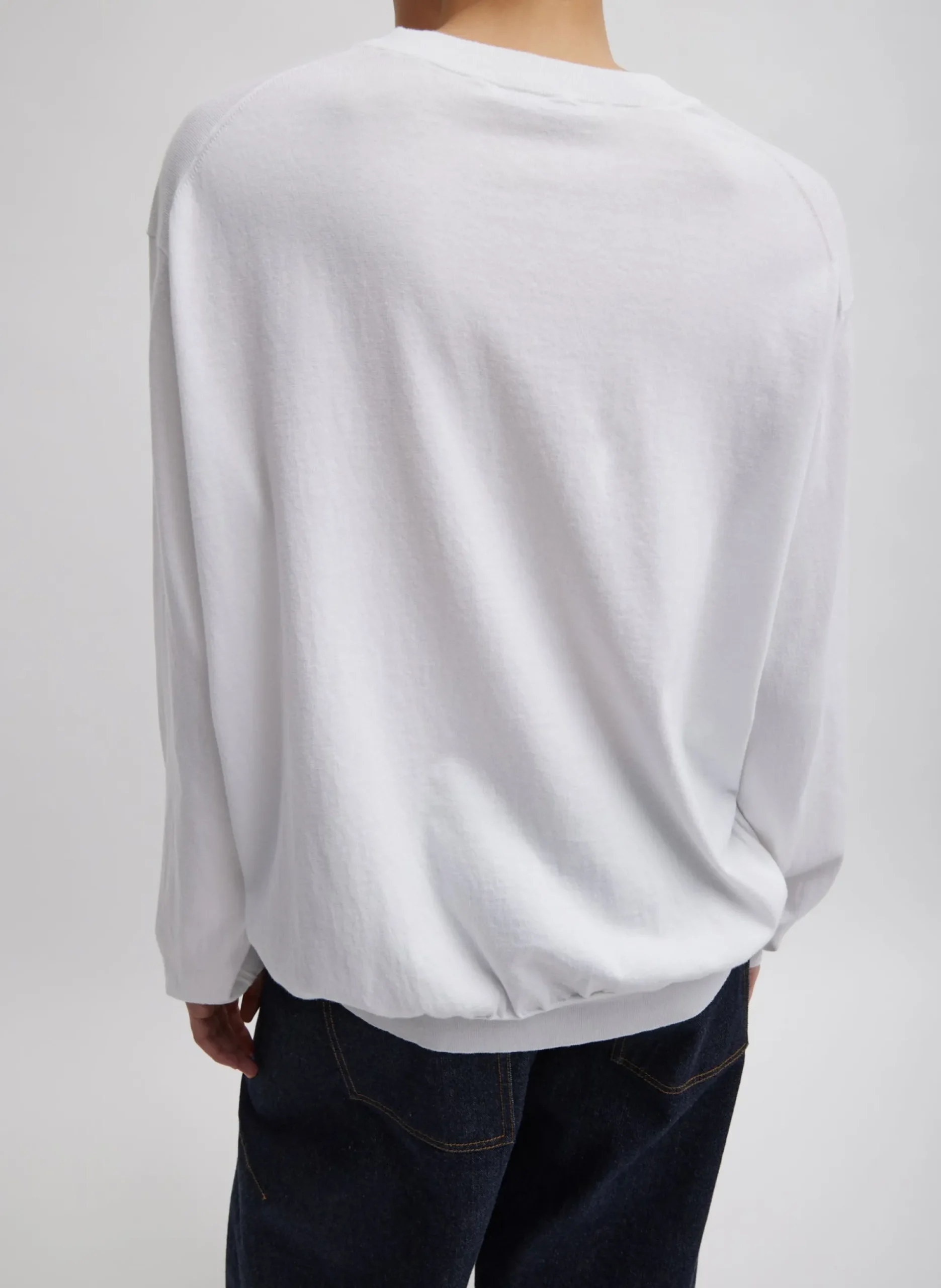 Super Fine Gauge Perfect Men's Pullover