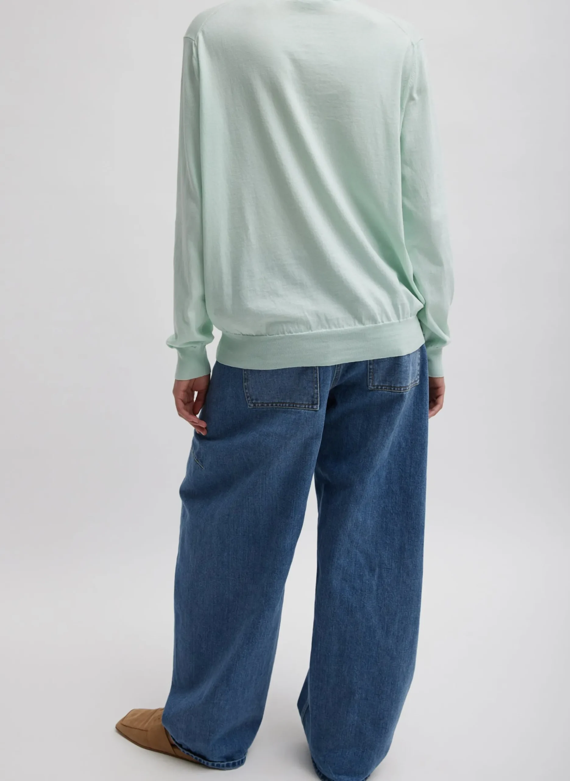 Super Fine Gauge Perfect Men's Pullover