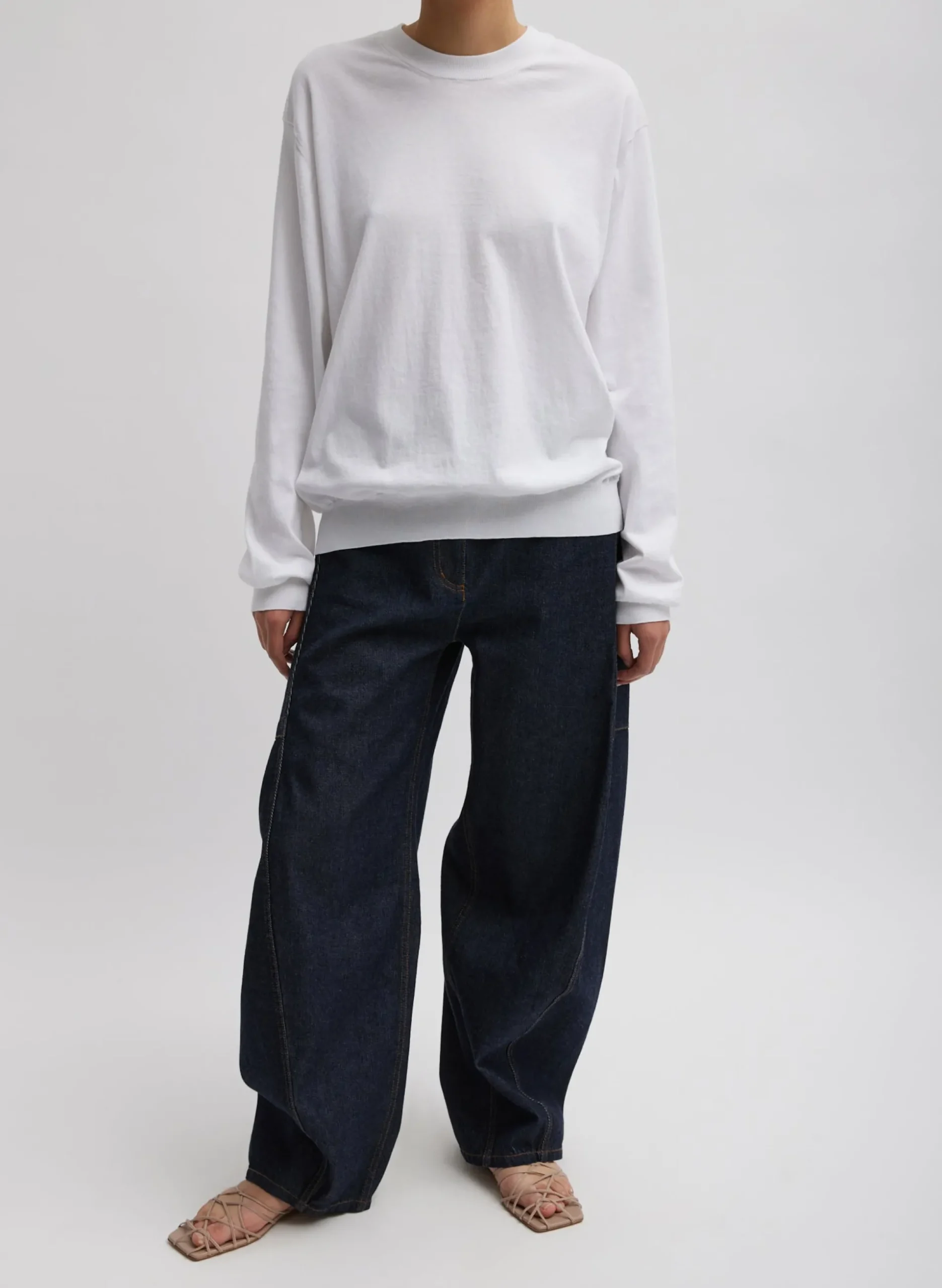 Super Fine Gauge Perfect Men's Pullover