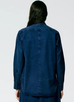 Tencel Cotton Charlie Slim Men's Shirt