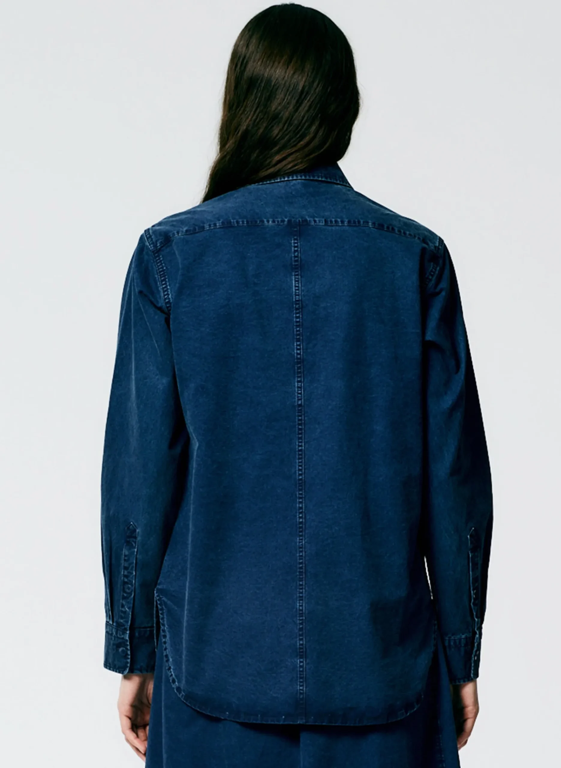 Tencel Cotton Charlie Slim Men's Shirt