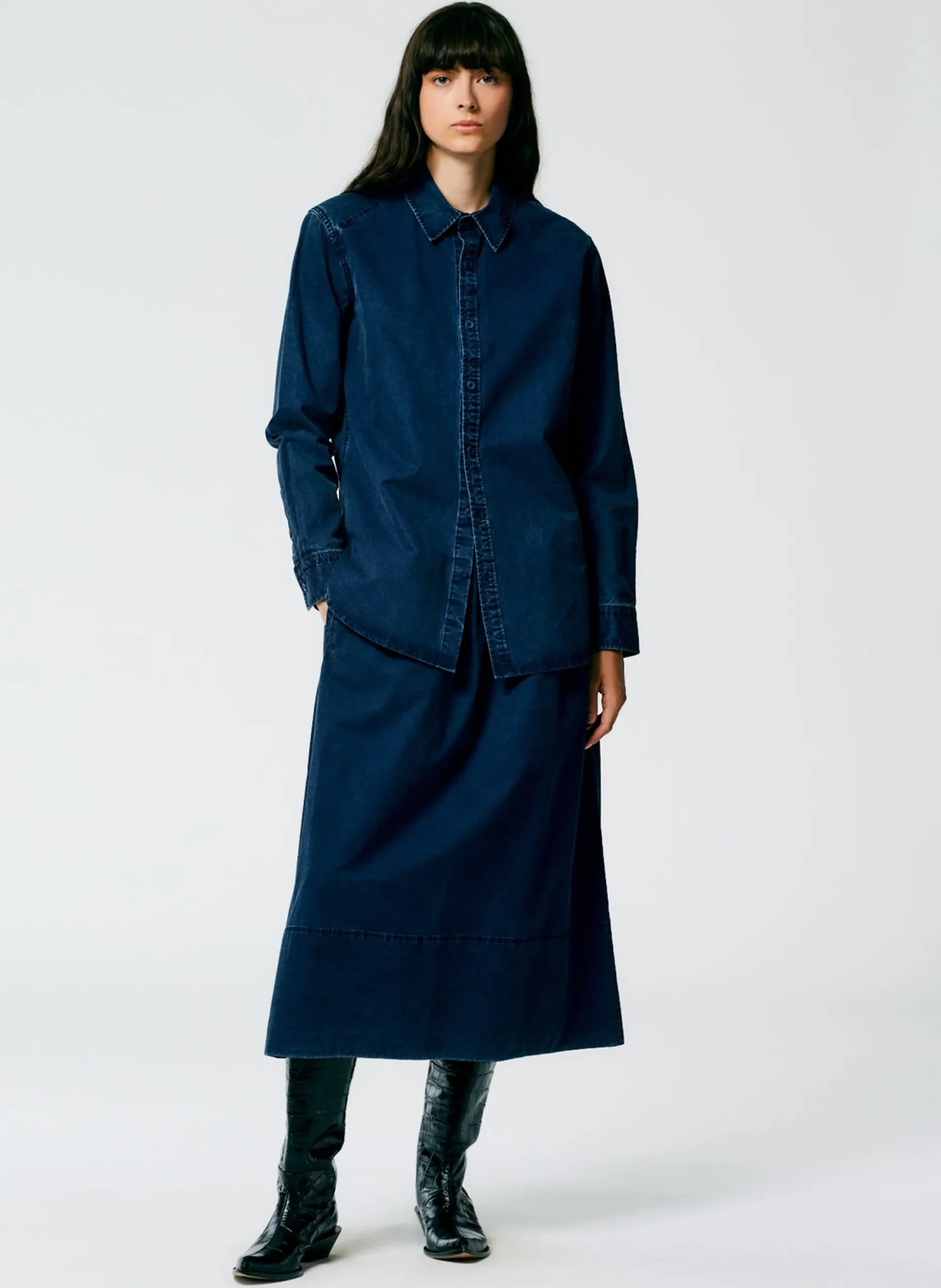 Tencel Cotton Charlie Slim Men's Shirt