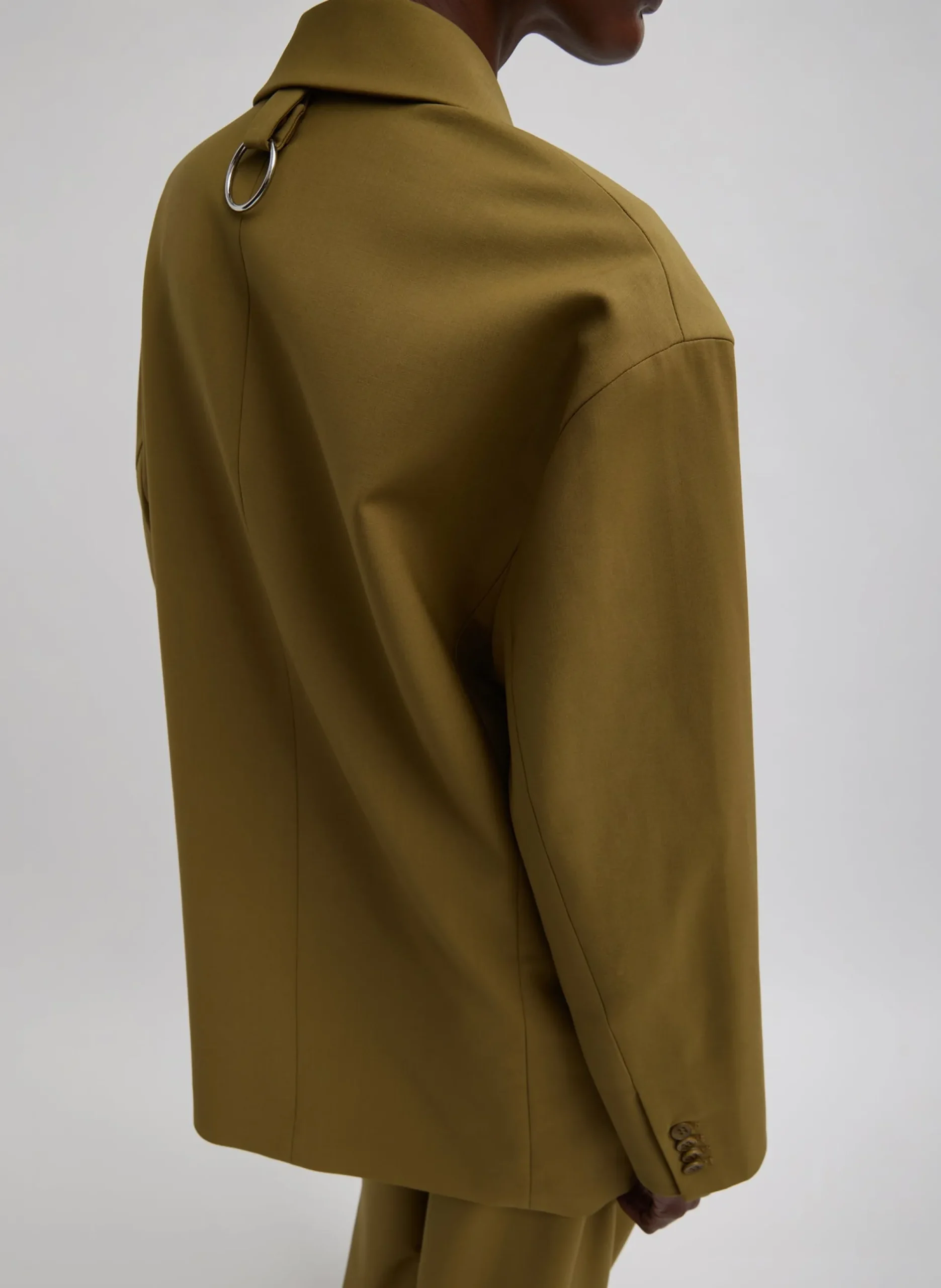 Tropical Wool Liam Blazer