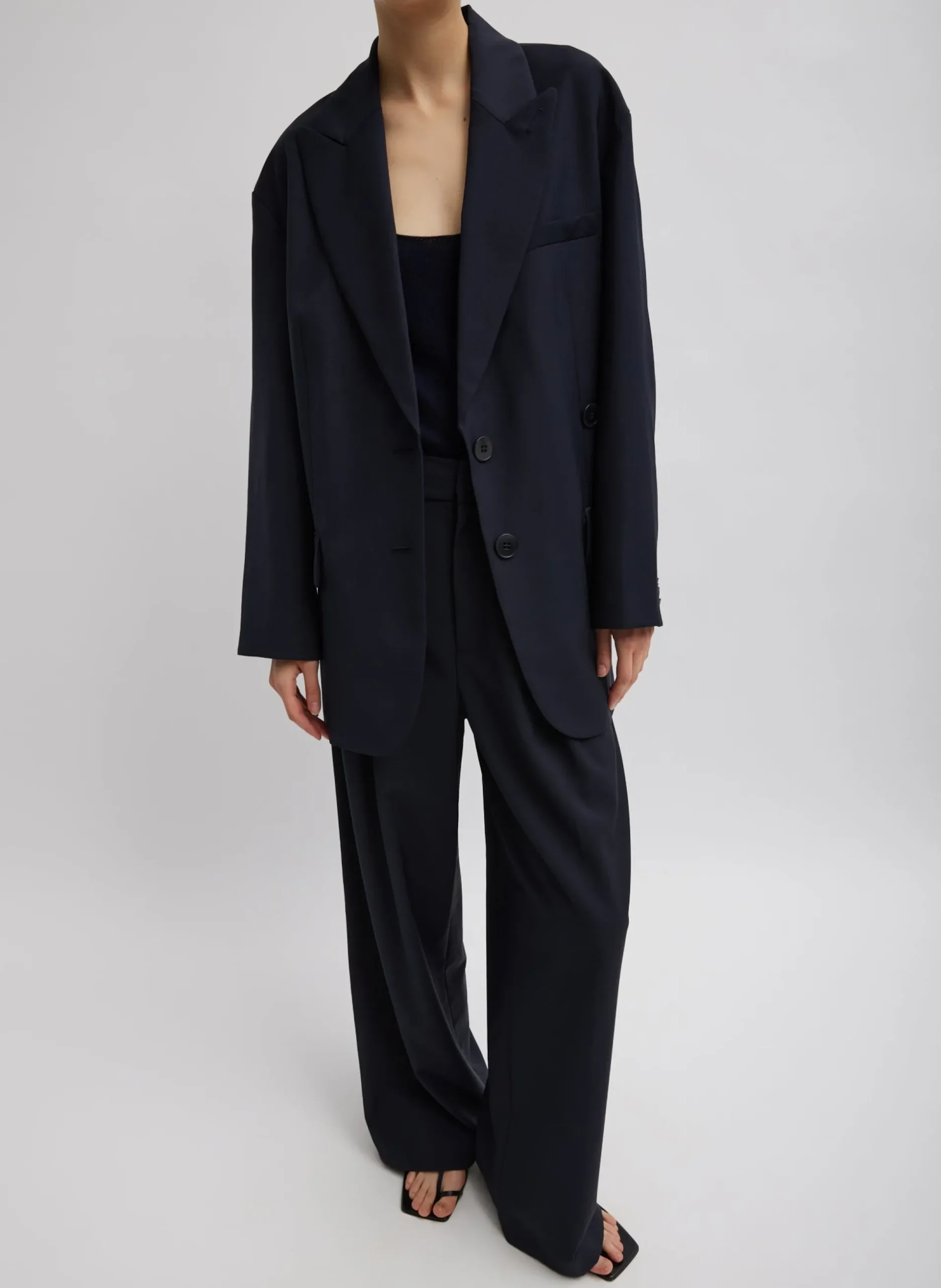 Tropical Wool Liam Blazer