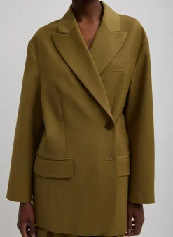 Tropical Wool Liam Blazer