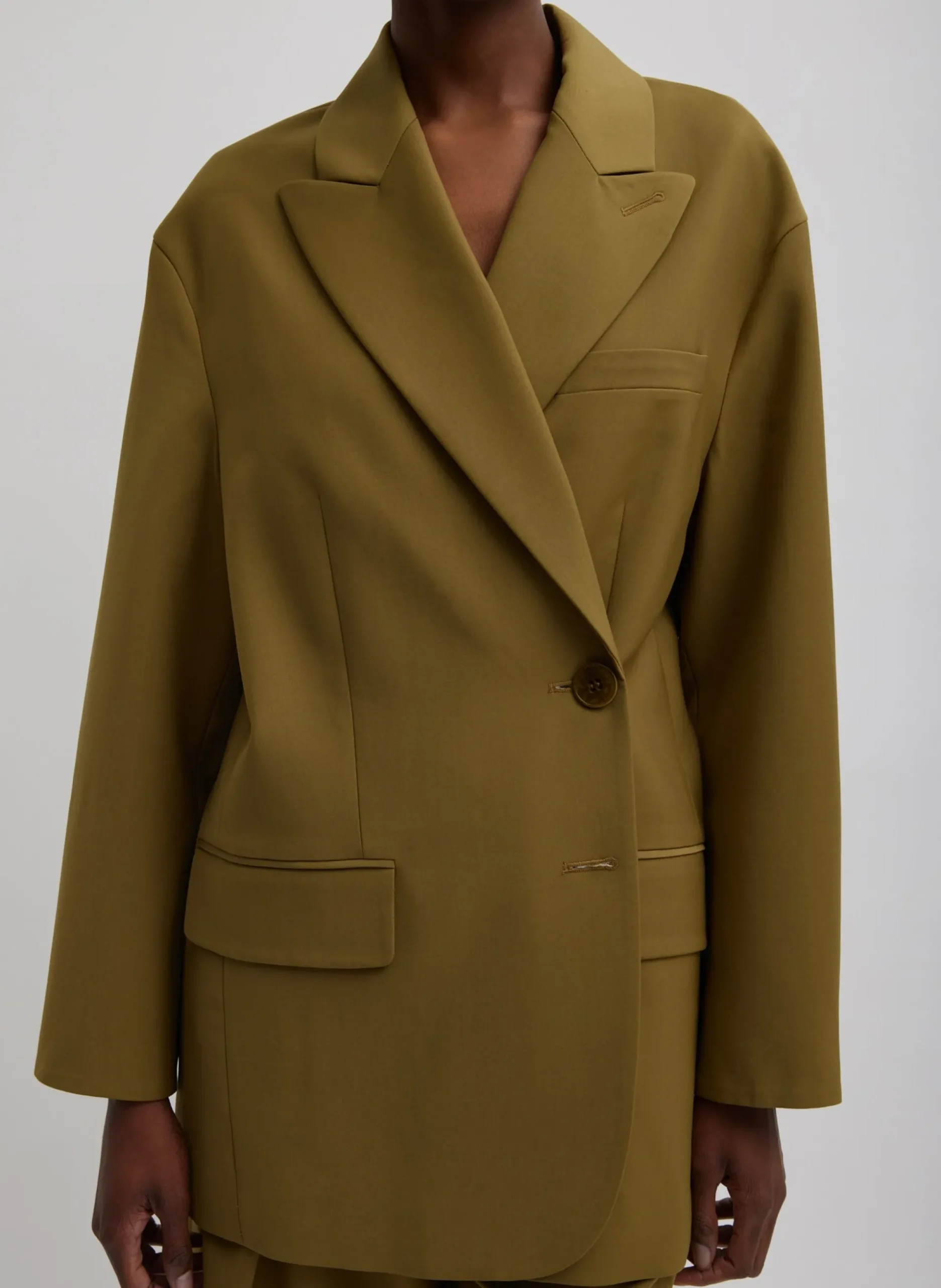 Tropical Wool Liam Blazer