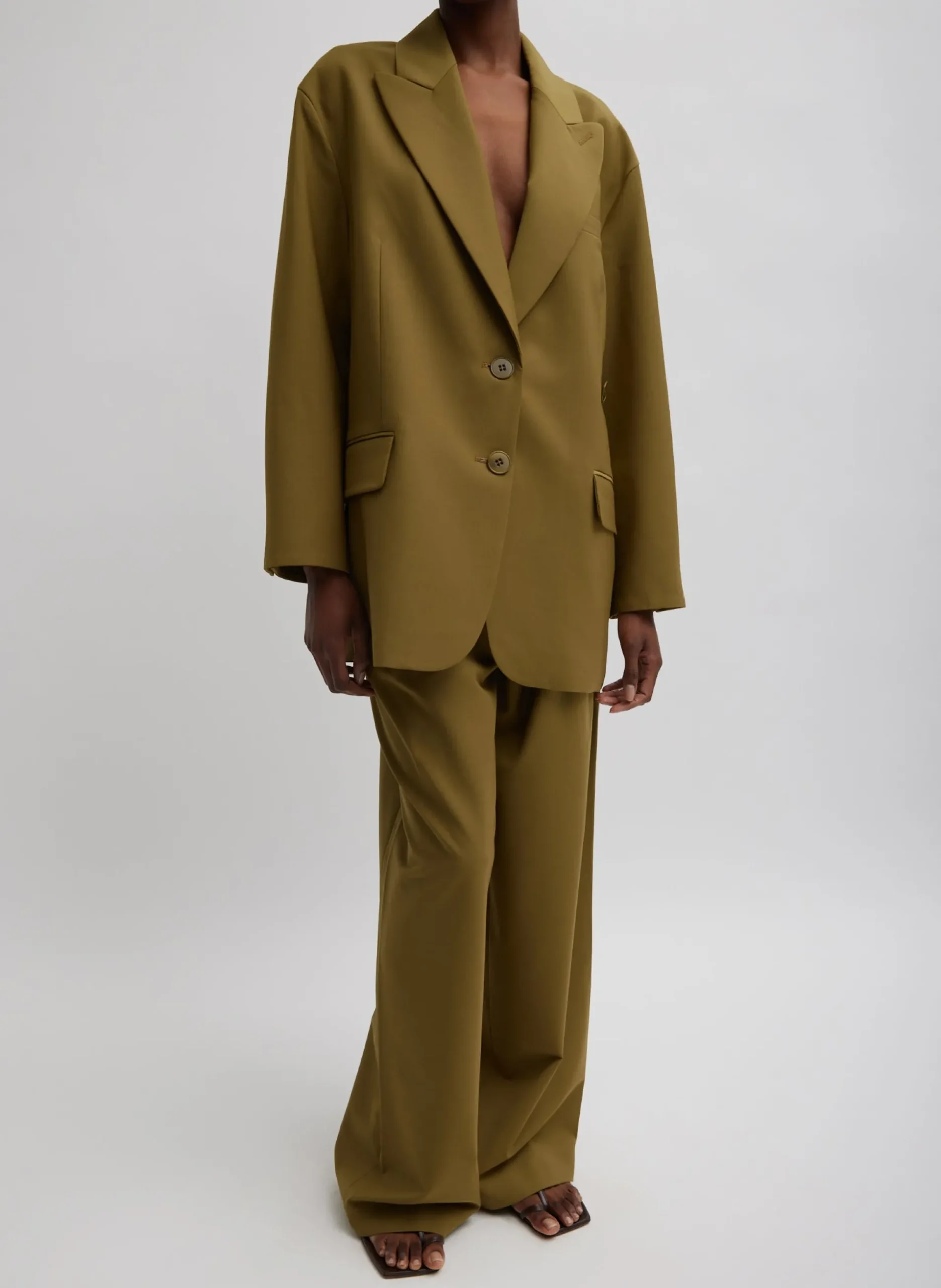 Tropical Wool Liam Blazer