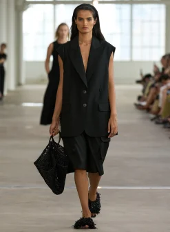 Tropical Wool Liam Vest