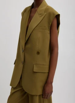 Tropical Wool Liam Vest