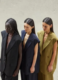 Tropical Wool Liam Vest