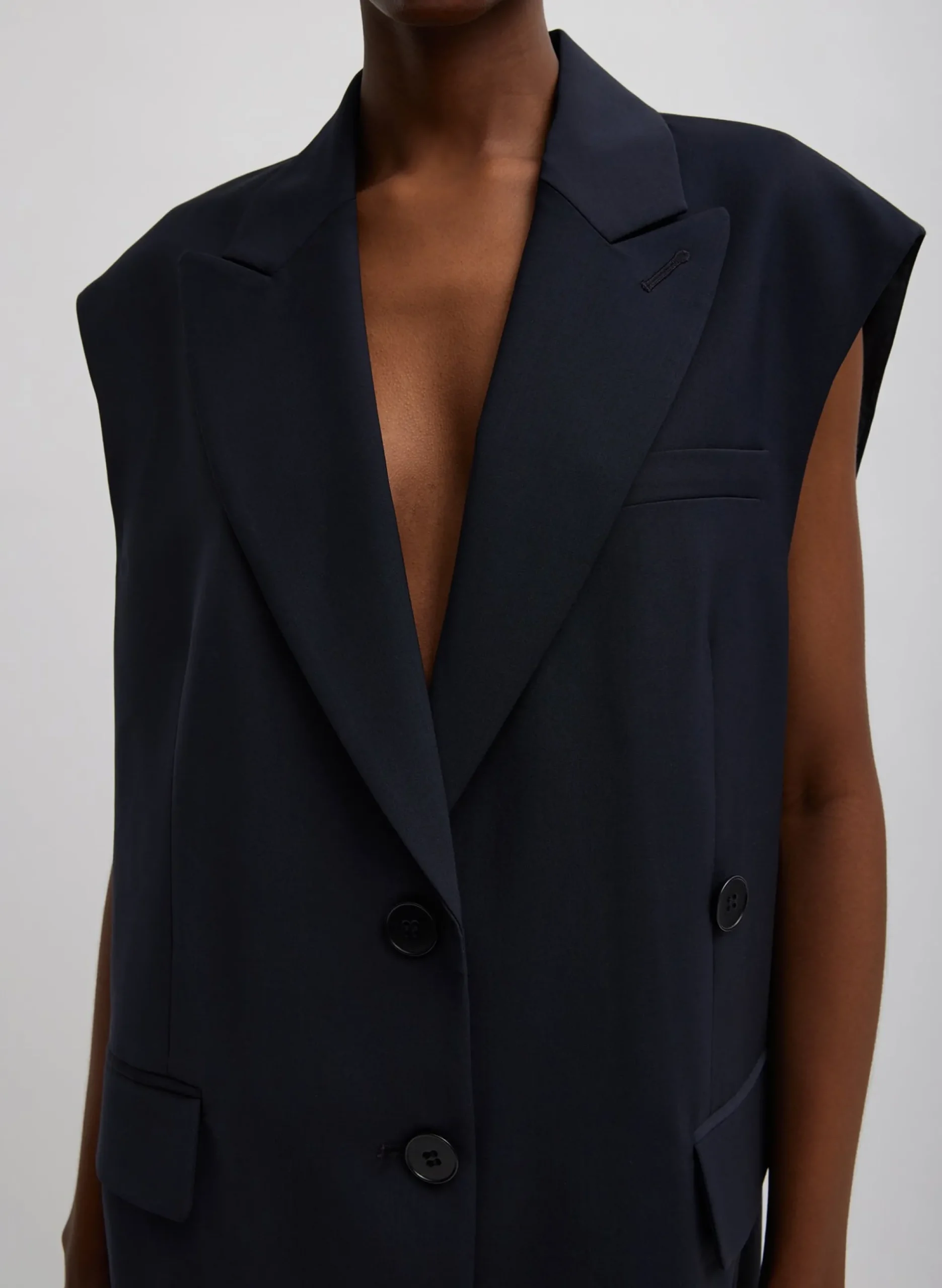 Tropical Wool Liam Vest