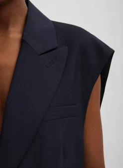 Tropical Wool Liam Vest