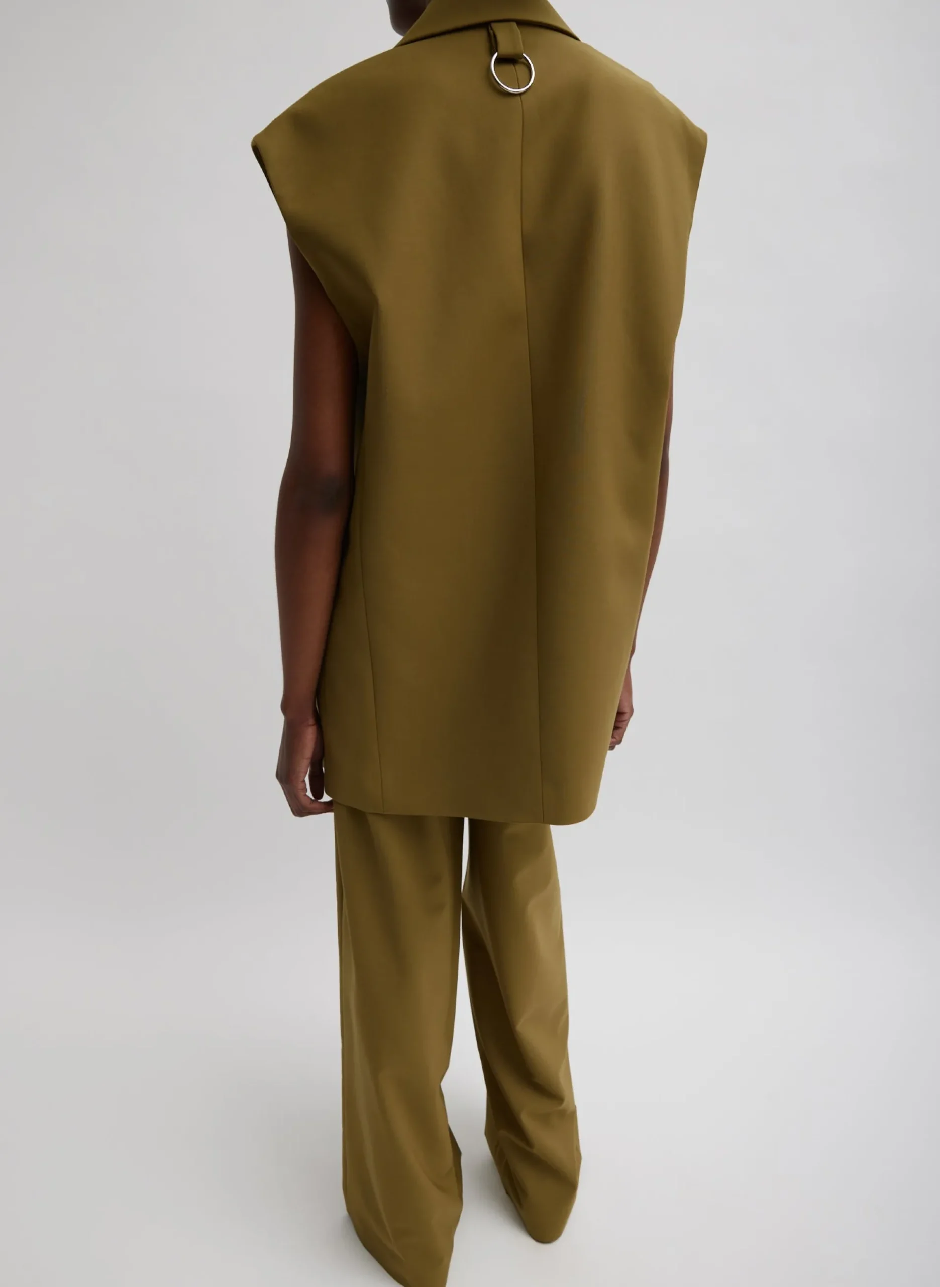 Tropical Wool Liam Vest