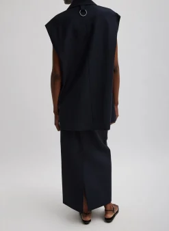 Tropical Wool Liam Vest