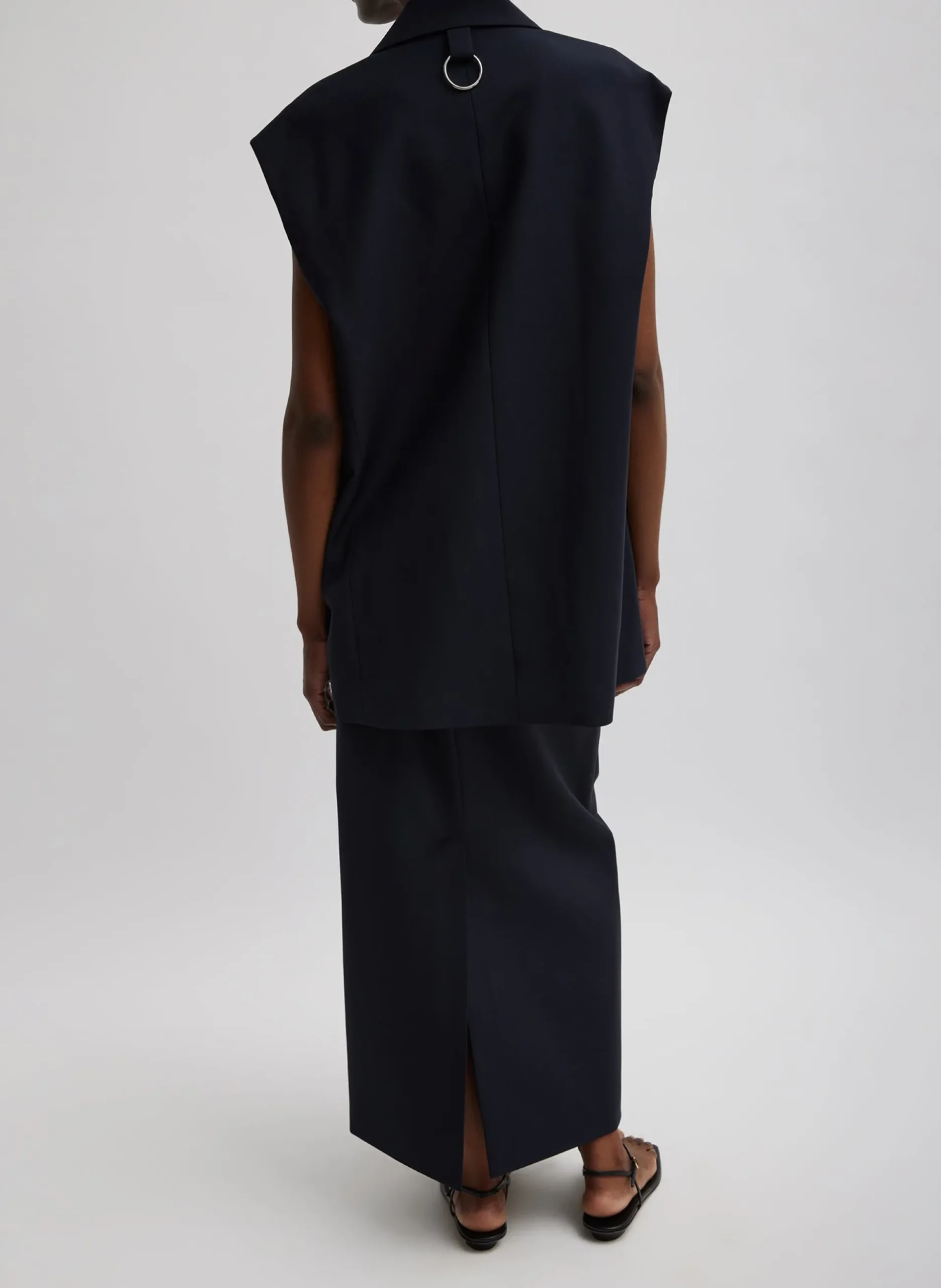 Tropical Wool Liam Vest