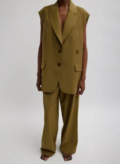 Tropical Wool Liam Vest