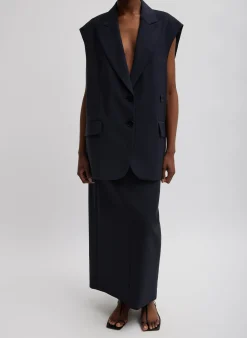 Tropical Wool Liam Vest