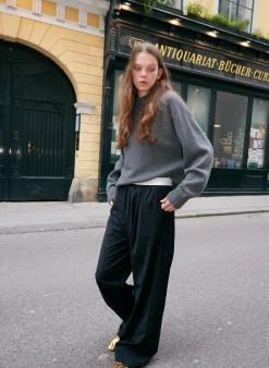 Tropical Wool Marit Pull On Pant