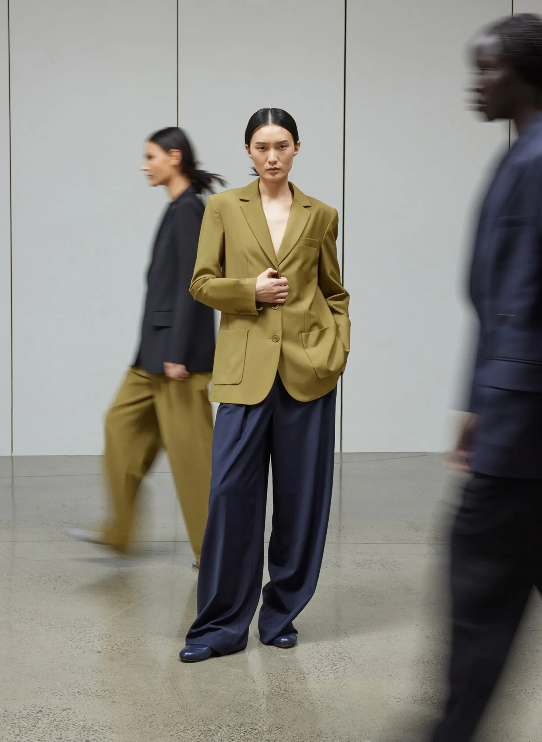 Tropical Wool Max Blazer