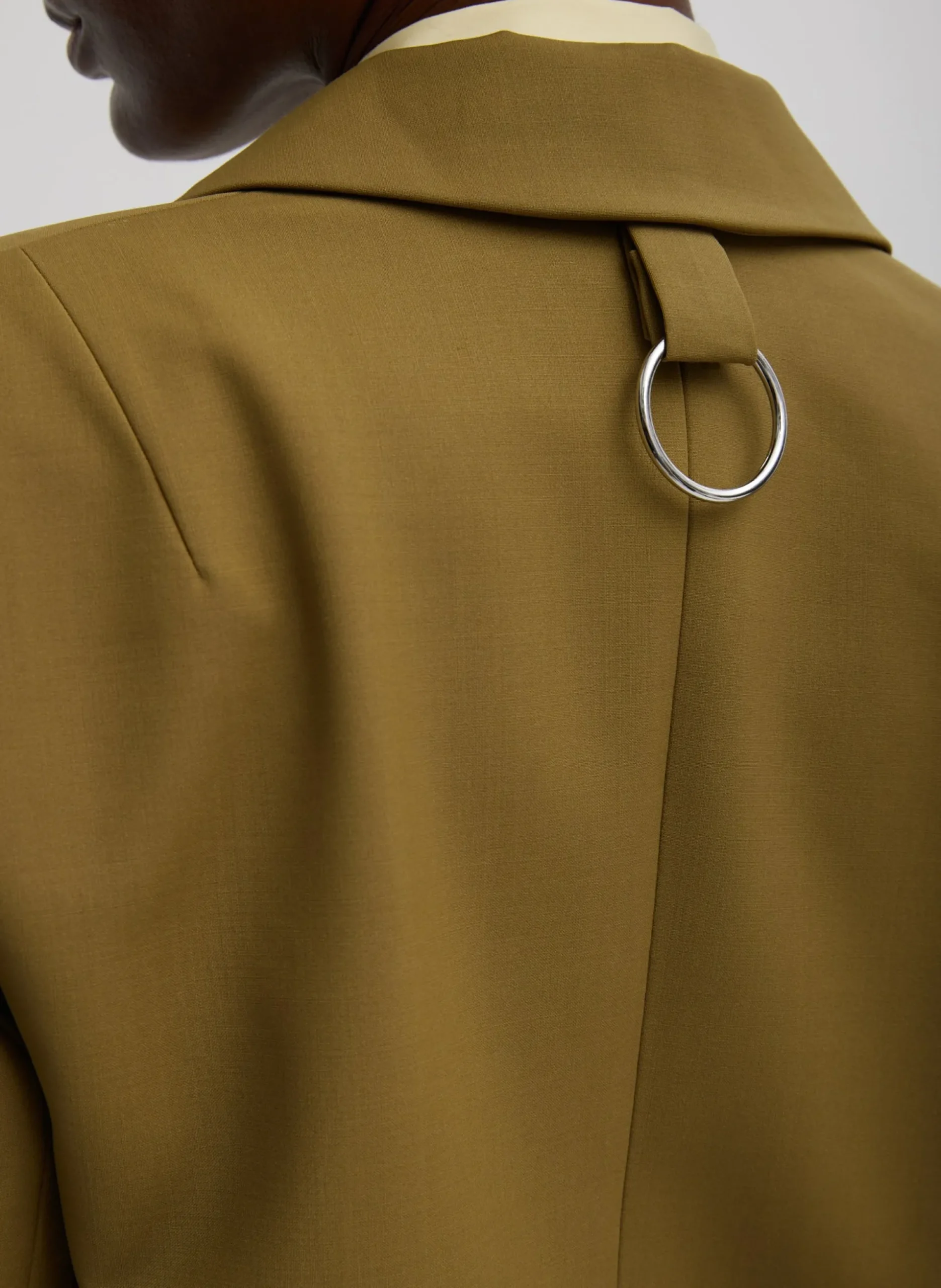 Tropical Wool Max Blazer