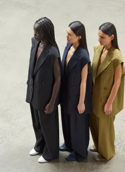 Tropical Wool Stella Pant