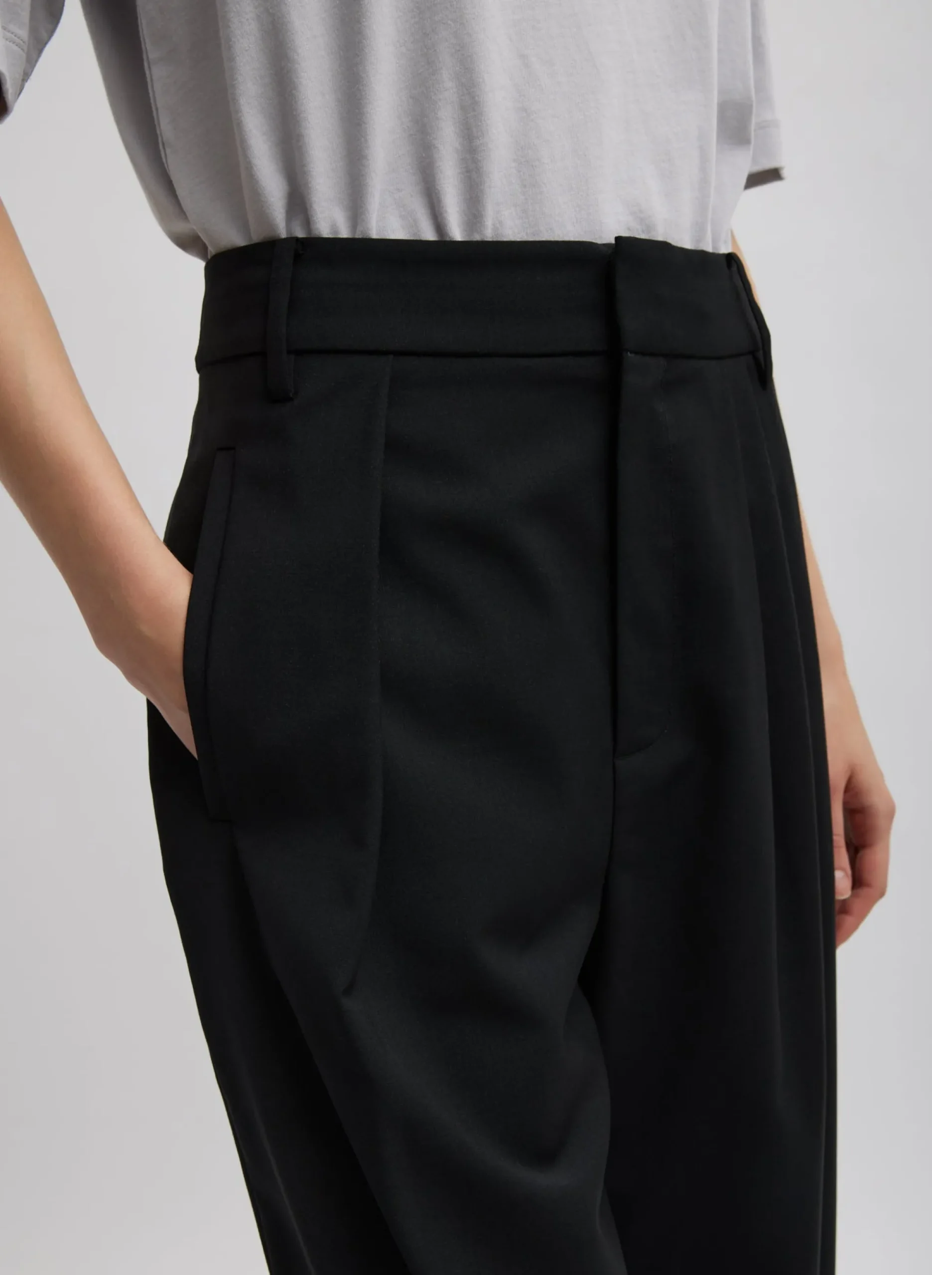 Tropical Wool Stella Pant