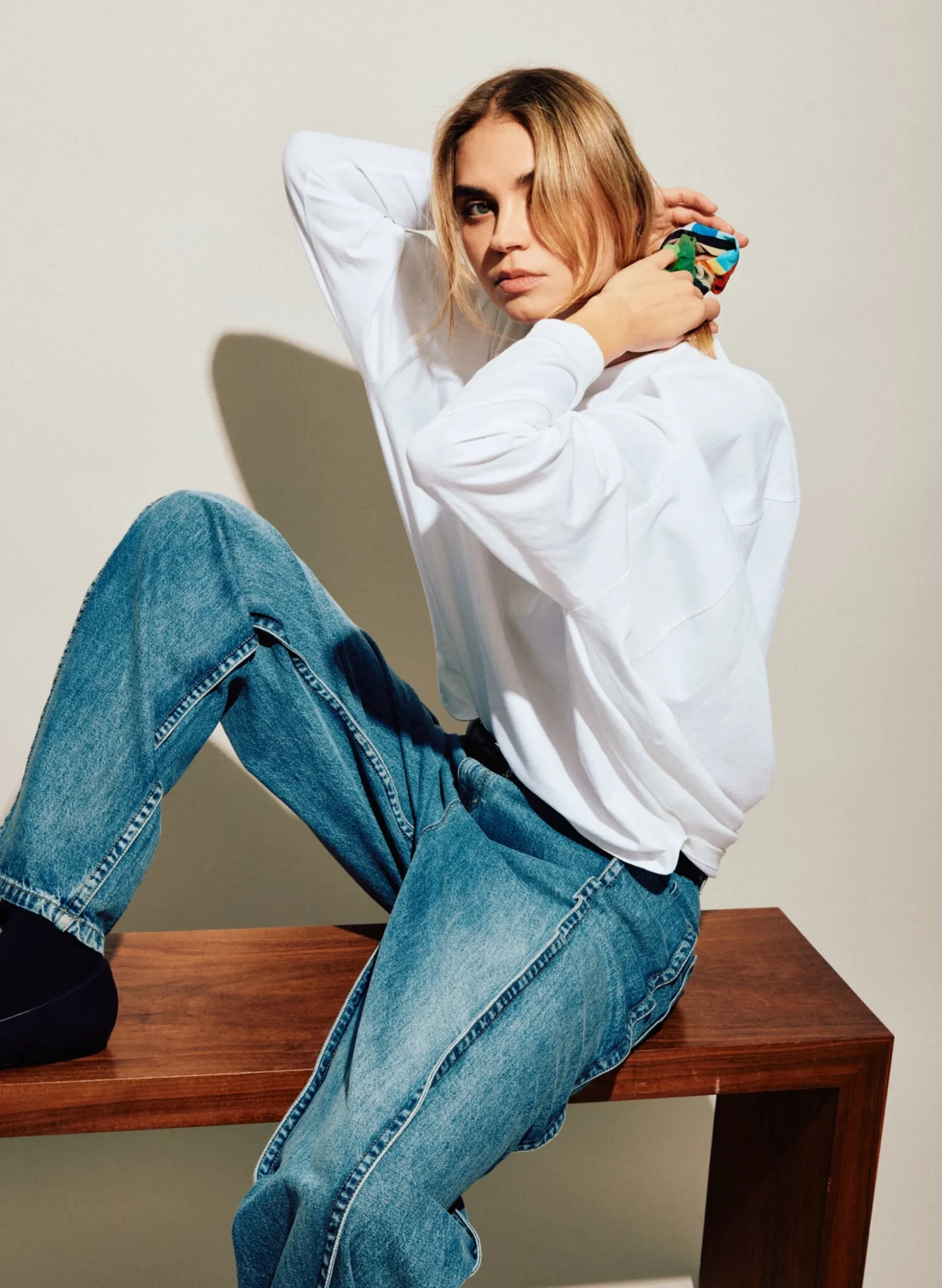 T-Shirt Circular Top