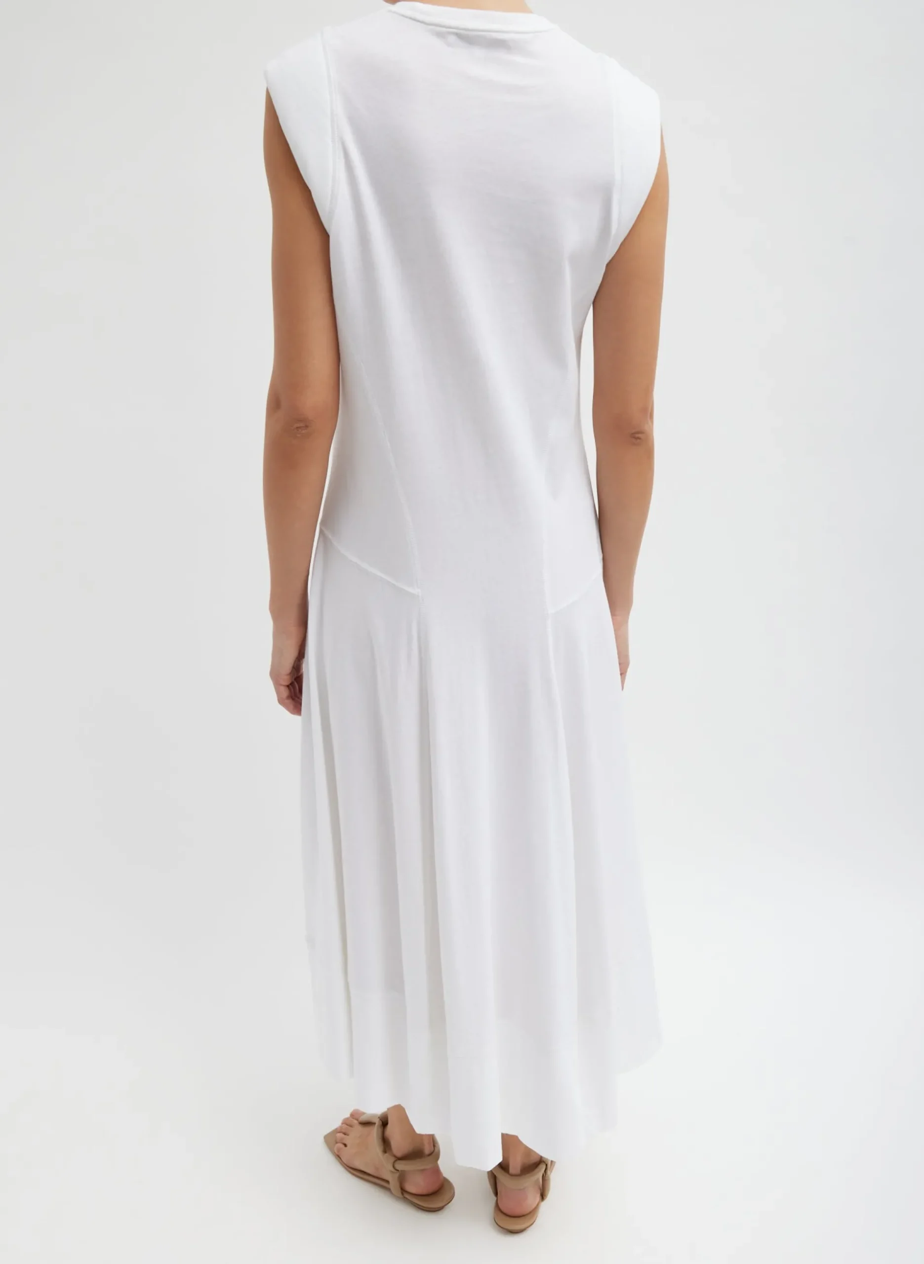 T-Shirt Sleeveless Dress